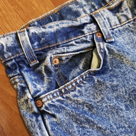 Levi Acid Wash 505 Jeans MADE IN USA - Picture 3 of 8